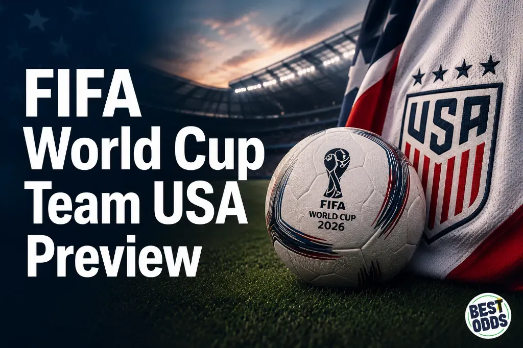 FIFA World Cup preview Team USA