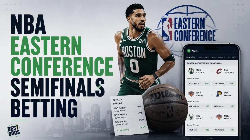 NBA Eastern Conference semifinals betting 