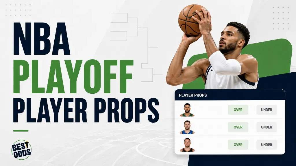 NBA playoff player props