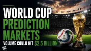 World Cup prediction market volume
