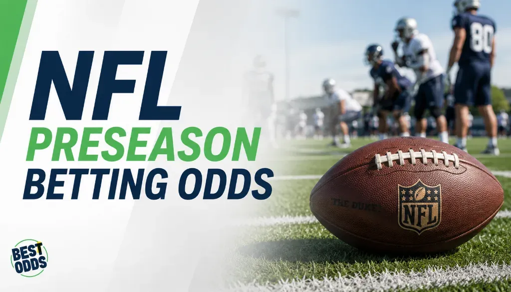 NFL preseason betting odds