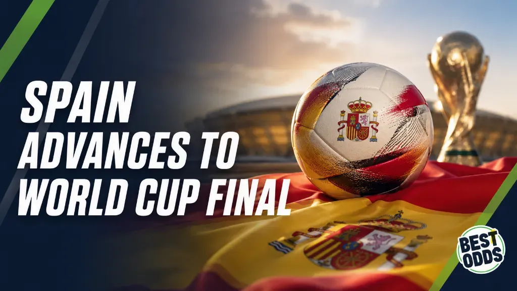 Spain advances to World Cup final