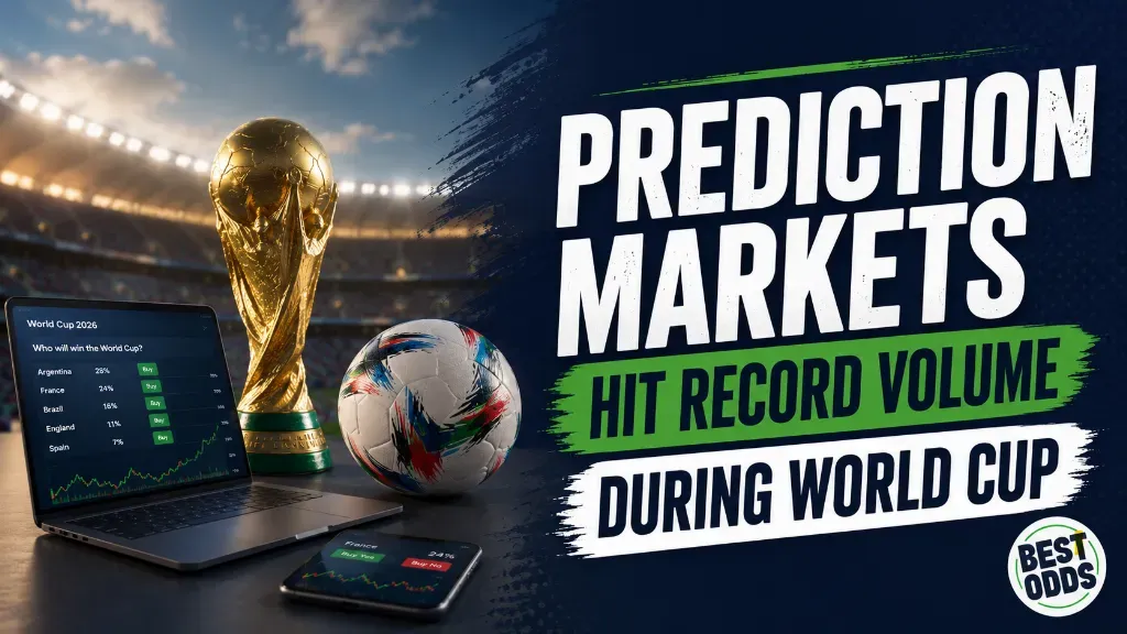 Sports prediction market for World Cup record