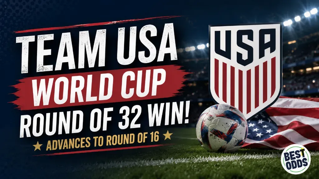 Team USA advances to Round of 16