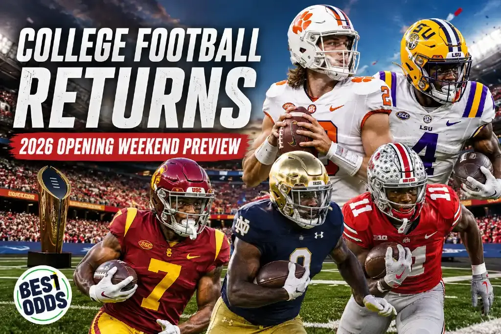 College Football Week 1 2026 Preview
