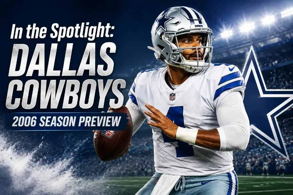 Dallas Cowboys 2006 Season preview