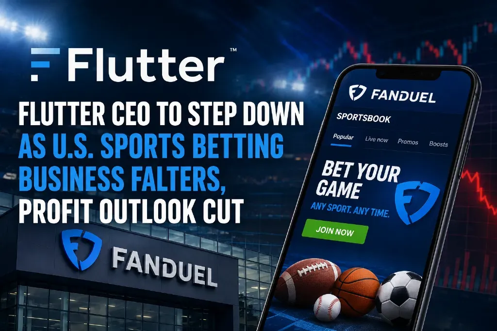 FanDuel CEO stepping down