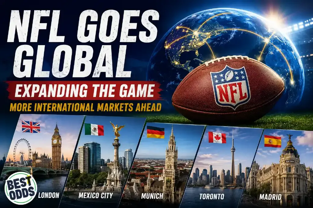 NFL International Expansion