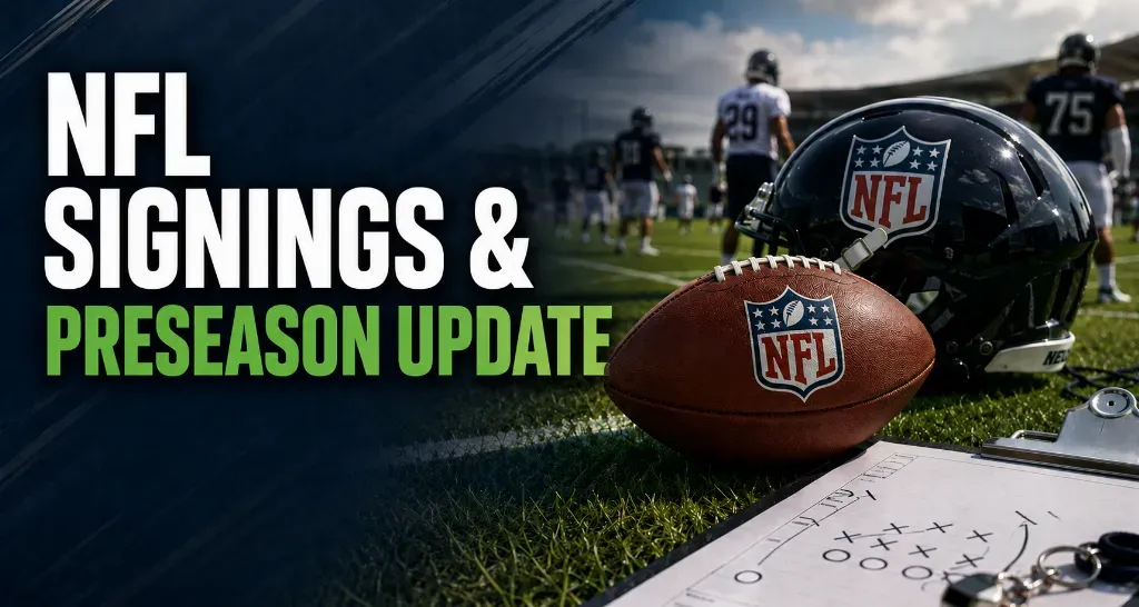 NFL Preseason Update