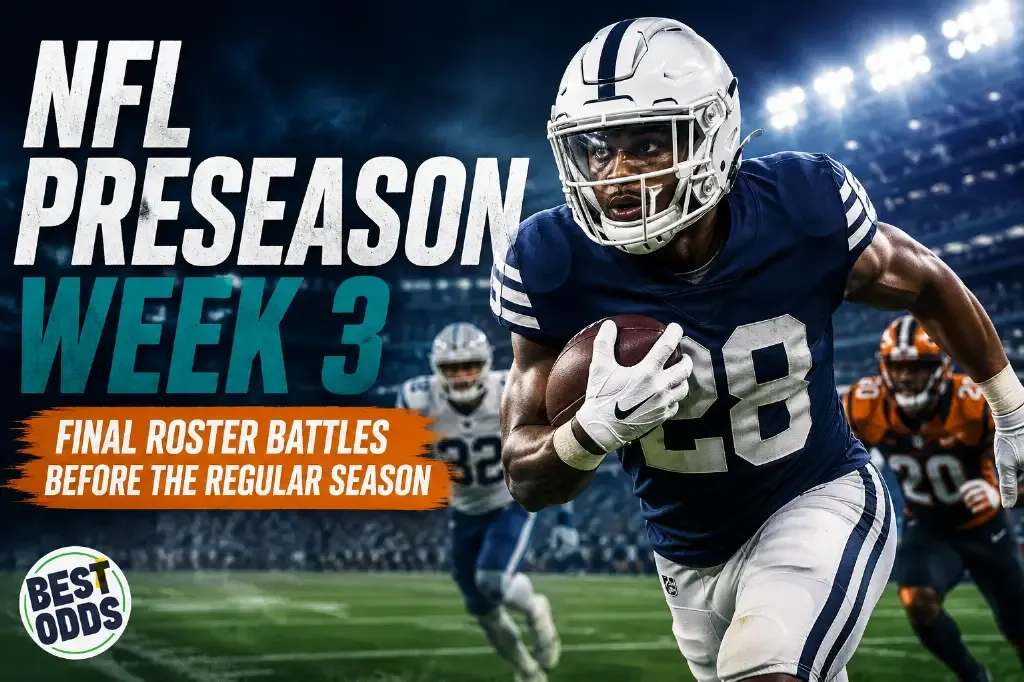NFL Preseason Week 3