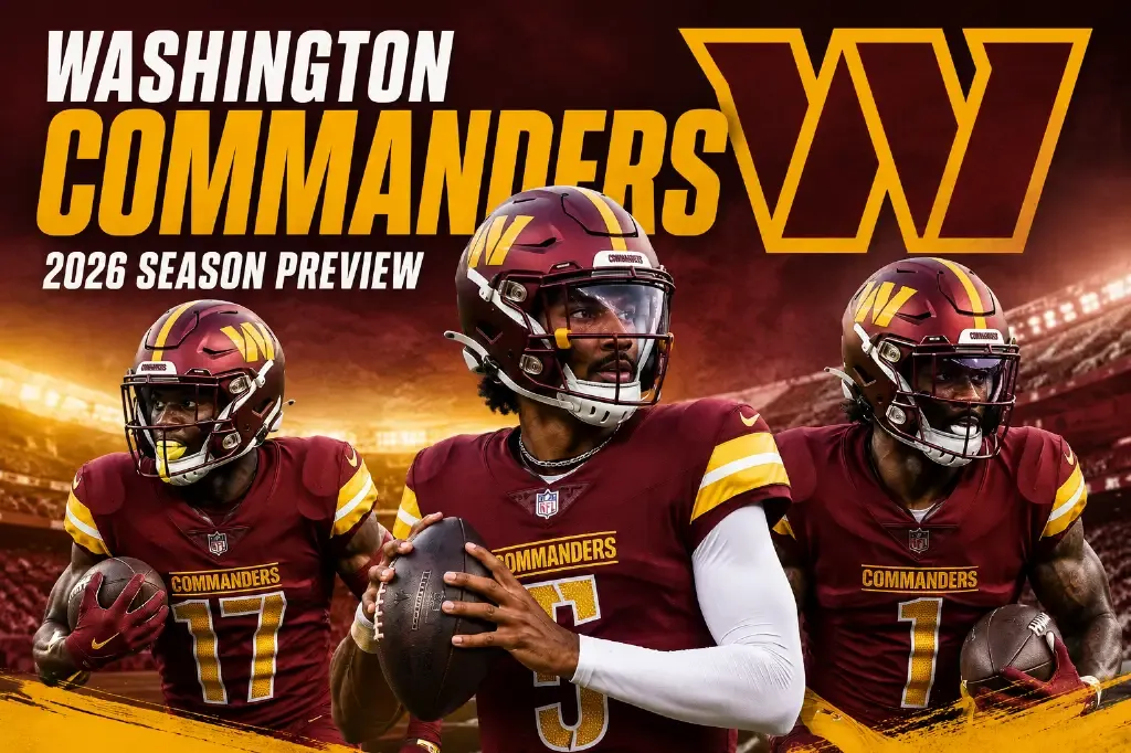 Washington Commanders 2026 Season Preview
