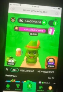 crown coins moble - image