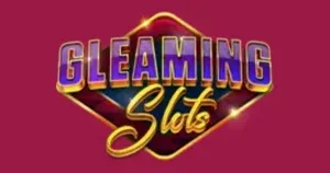 Gleaming Slots - Logo with vibrant colors and shine.