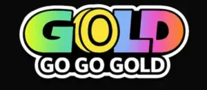 Go Go Gold - Logo with colorful text design.
