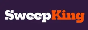 SweepKing - Logo with purple background.