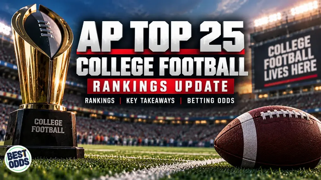 AP Top 25 College Football Update
