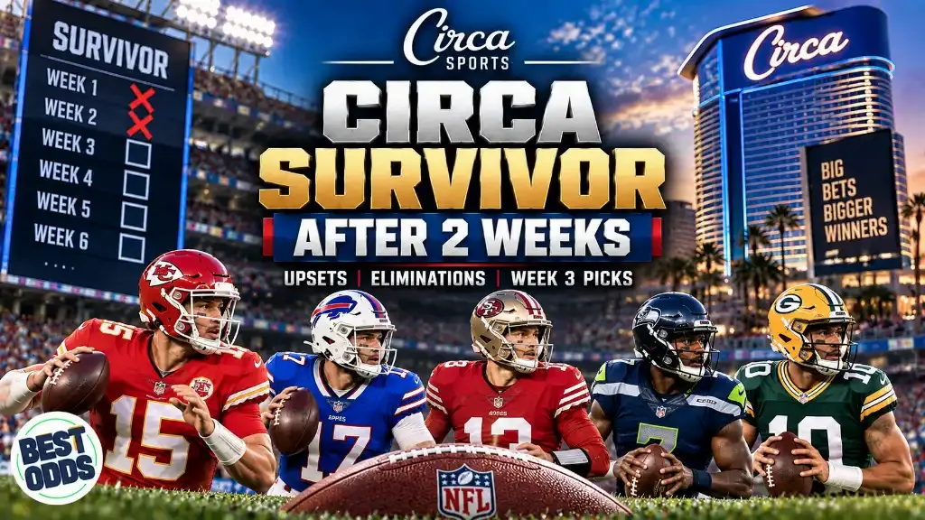 Circa Survivor week 2 - image