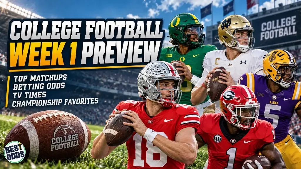 College Football Week 1 Preview