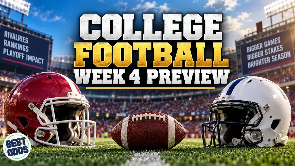 College Football Week 4 Preview