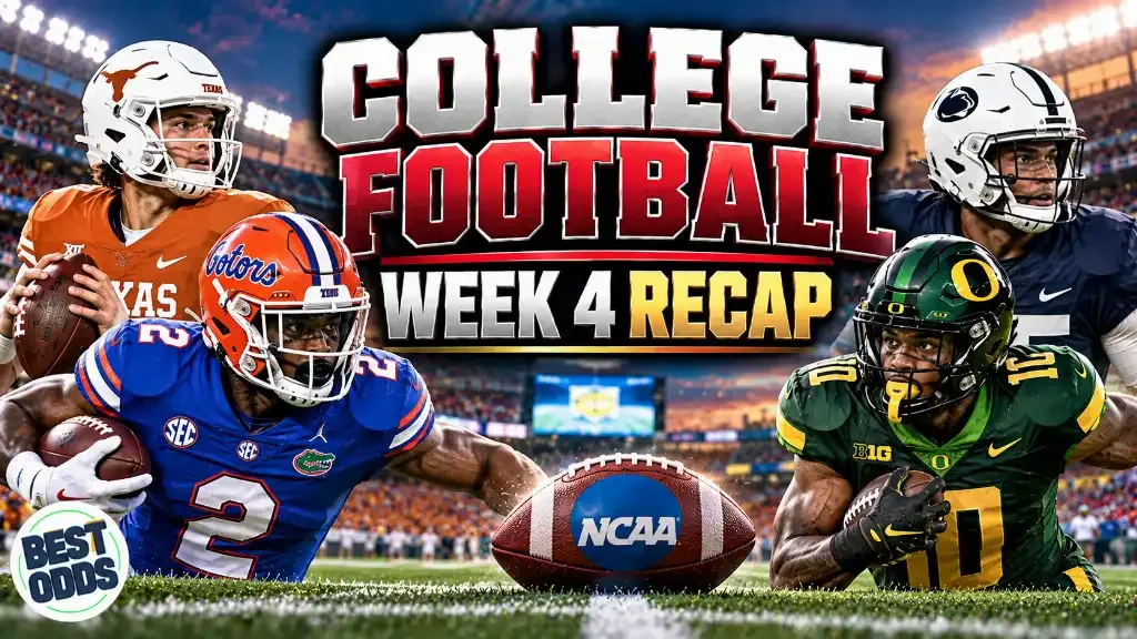 College Football Week 4 Recap