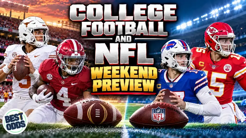 College Football and NFL Weekend Preview - image