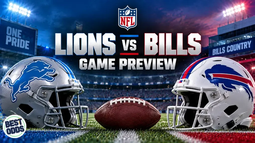 Lions vs Bills Game Preview - image