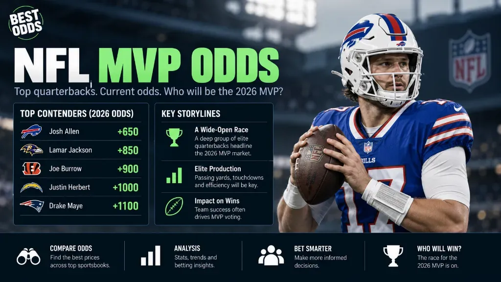 NFL MVP Odds - image