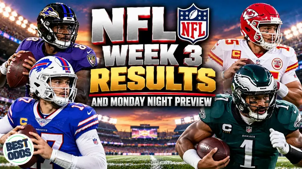 NFL Week 3 Results and Preview