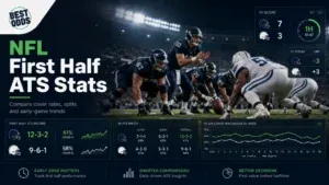 NFL first half ats stats - image