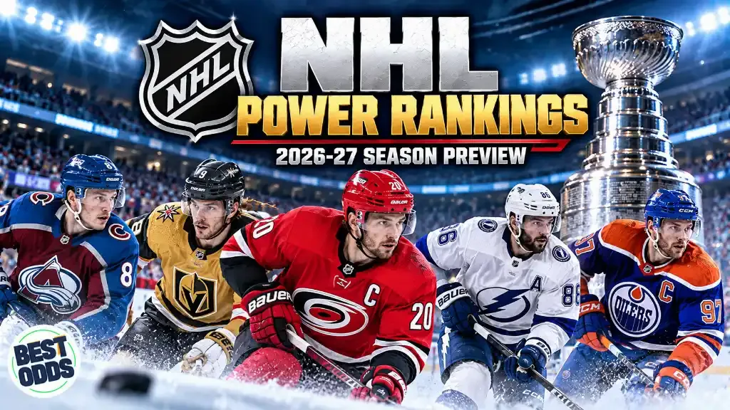 NHL Power Rankings 2026–27 Season Preview