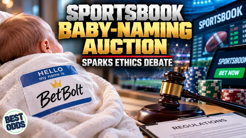 Sportsbook Baby-Naming Auction Debate