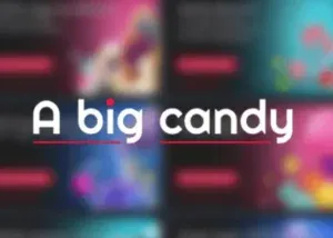 a big candy logo - image