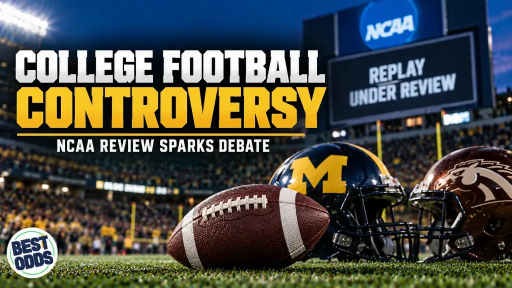 NCAA Says Western Michigan Should Have Won Controversial Michigan Game, But Result Stands