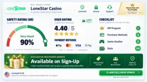 lonestar bonus - image