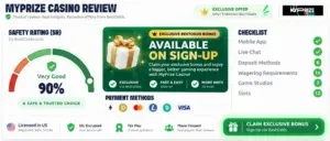 myprize exclusive bonus 1 - image