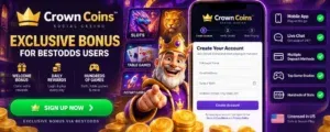 sign up crowncoins - image