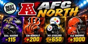 AFC North Best Odds Showdown - image