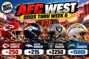 AFC West Odds in the Desert - image