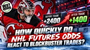 Devils Goaltender Futures Odds Surge - image