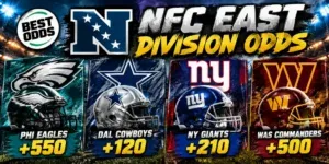NFC East Division Odds Showdown - image
