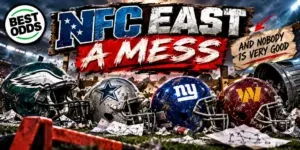 NFC East A Gridiron Mess - image