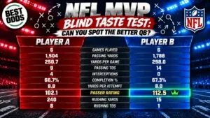 NFL MVP Passer Rating Showdown - image