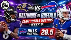 Ravens vs Bills Week 8 Betting Preview - image