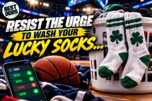 Resist the Urge Lucky Socks Betting graphic - image