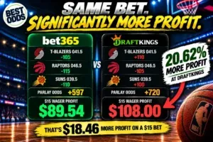 Same Bet More Profit at DraftKings - image