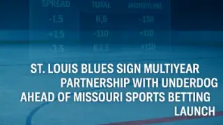 St. Louis Blues Sign Multiyear Partnership with Underdog Ahead of Missouri Sports Betting Launch