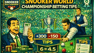 Snooker World Championship Betting Tips