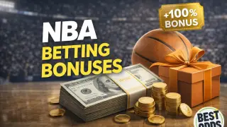NBA Betting Bonuses — Best Sportsbook Promos &amp; Offers 2026