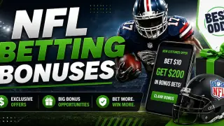 NFL Betting Bonuses 2026 | Best Sportsbook Offers