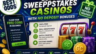 Best Sweepstakes Casinos with No Deposit Bonuses